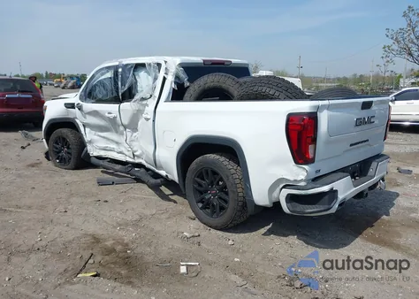2021 GMC Sierra 1500 4Wd Short Box Elevation из США, поврежденный, VIN 3GTU9CET8MG410025